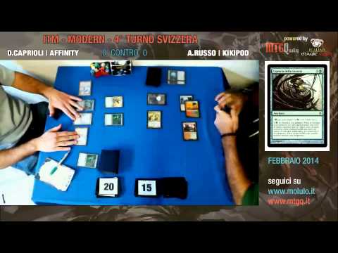 Italian Magic Tour 1 - Milano: Feature Quarto Turno Caprioli-Russo parte uno