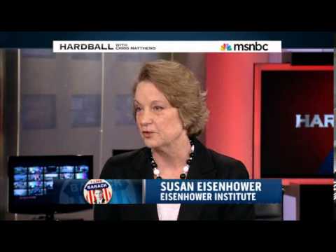 Susan Eisenhower on 