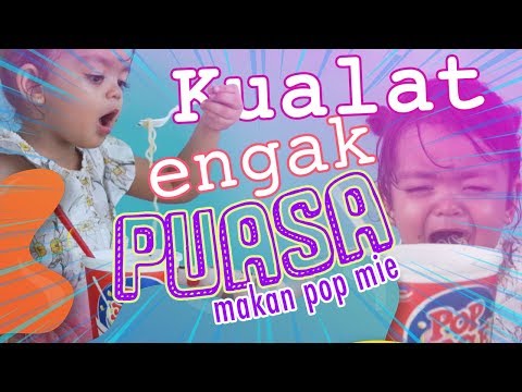 Puasa tapi makan PopMie