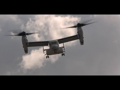 MV-22B Osprey Demo
