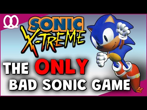 Sonic X-Treme Was Going to Suck🥨