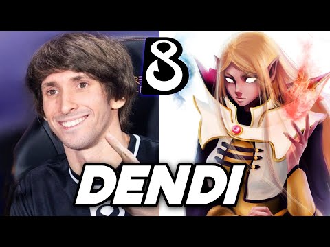 B8.Dendi Invoker - Dota 2 Pro Gameplay [Watch & Learn]