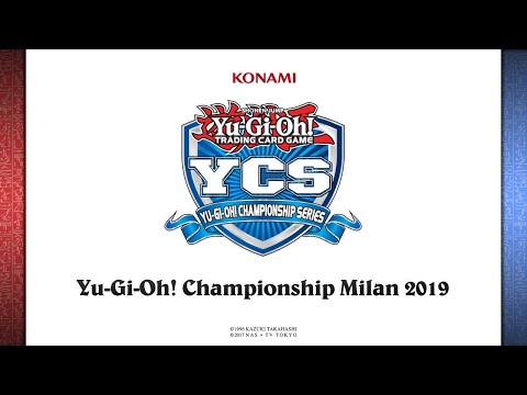 🔴Livestream [DAY 1]– Yu-Gi-Oh! Championship Series 2019 – Milan