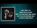 YoungBoy Never Broke Again Cross Me Lyrics Feat Lil Baby And Plies