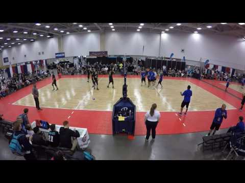 USAV 13U - 352 Elite vs Borinquen Coquí - 1st Set - 1 of 2