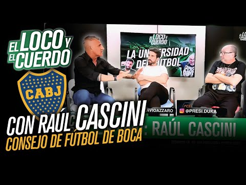 EL LOCO Y EL CUERDO - Episodio 103 (Con Raúl Cascini + Periodistan)