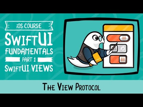 The View Protocol - SwiftUI Fundamentals - raywenderlich.com