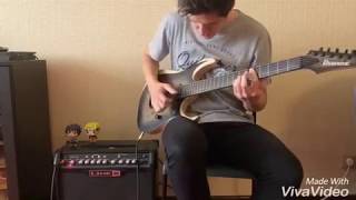 Video thumbnail for IBANEZ RGDIX6PB-SKB IRON LABEL Very Short Test by Alexander Skryabin