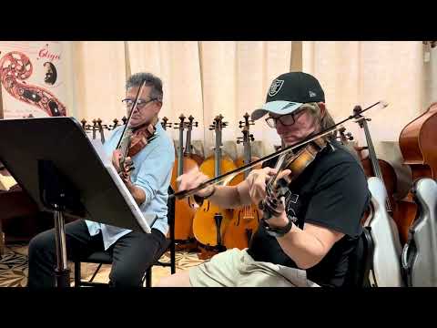 Gliga Maestro 4/4 Violin - Bach’s Concerto for Two Violins in D minor