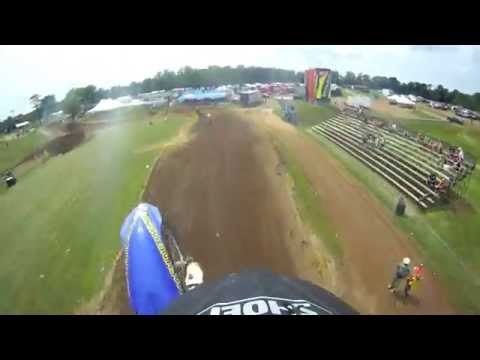 2015 RedBud National 450 B Moto Win GoPro Raw