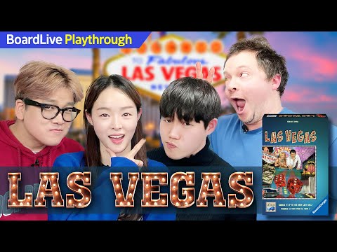 Las Vegas Board Game Playthrough