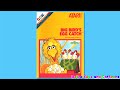 Big Bird S Egg Catch Sesame Street Atari 2600 Commercial Retro Toys And Cartoons