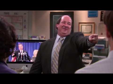The Office US - Kevin Malone "I kept a secret SO good"