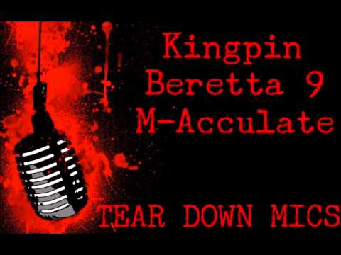 M-Acculate, Kingpin & Beretta 9 Of Killarmy.  Tear Down Mics Produced By Kingpin