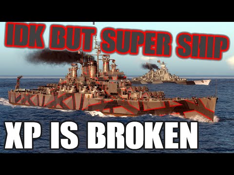 Idk but super ship XP is broken -  Annapolis - "easy" 4.8k bxp