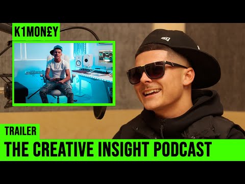 K1MON£Y - The Creative Insight Podcast [OUT NOW] Trailer