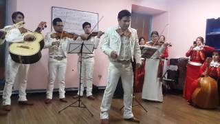 Mariachi Sol Azteca de Colombia - La Bikina (Con José Hernández)