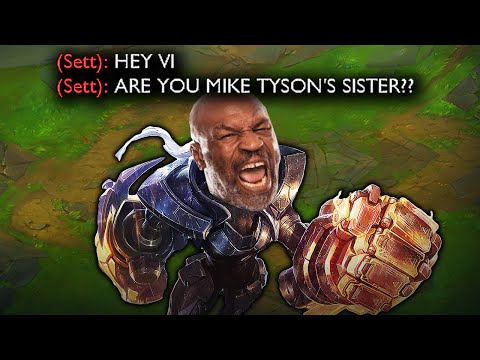 MIKE TYSON VI (VI HITS HARDER THAN SETT)