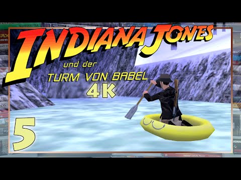 Inflatable boat in distress [5] Indiana Jones & the Tower of Babel 4K [PC|2023]