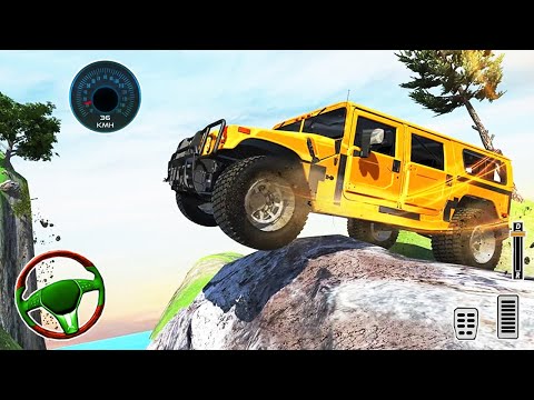 Off road Mountain Car Driving Truck Simulator 2020 - Stunning 4x4 SUV Cars Games