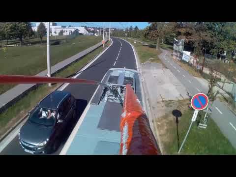 111 let MHD v Jihlavě – linka T2, Škoda 9Tr