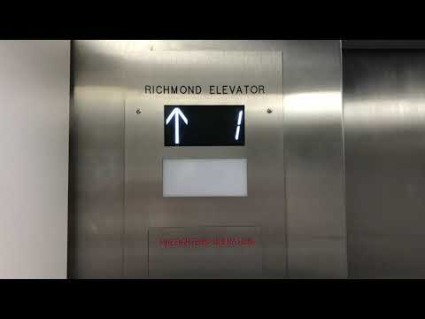 montgomery/KONE (Mod. By Richmond Elevator) at RBC Building. Victoria B.C.