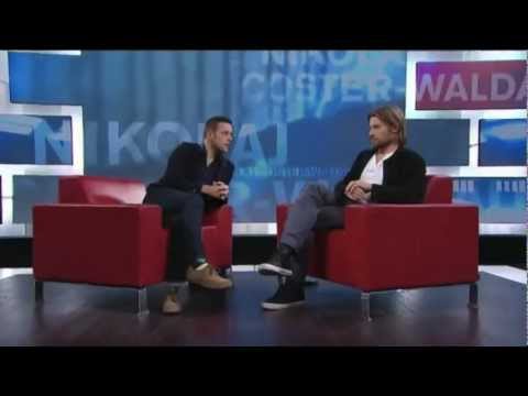 Nikolaj Coster-Waldau Talks 'Game Of Thrones'  [Legendado]
