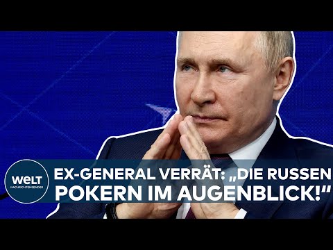 PUTINS KRIEG: "Die Russen pokern im Augenblick!" Ex-General Egon Ramms I WELT Interview