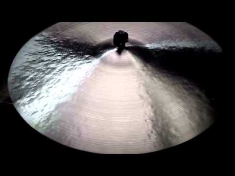 22 Kontroversial Ride, 2162g - Handcrafted cymbals by Craig Lauritsen