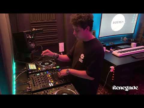 Luke Nash DJ Set 'RENEGADE' at Siderea Studio - 07.03.2022