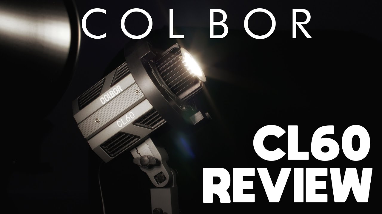 COLBOR CL60 LED Video Light Review – WORLD'S FIRST PD BANK POWERED COB LIGHT