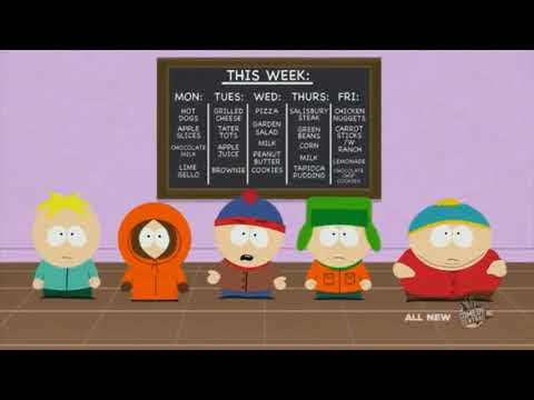 SOUTH PARK - Crème Fraiche