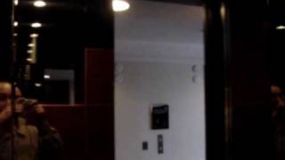 Schindler Traction Elevator @ the Westin Buckhead Atlanta GA
