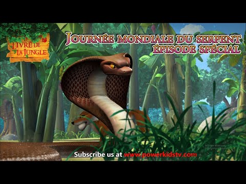 Épisode spécial Journée mondiale du serpent |  Le livre de la jungle | Histoire de Mowgli