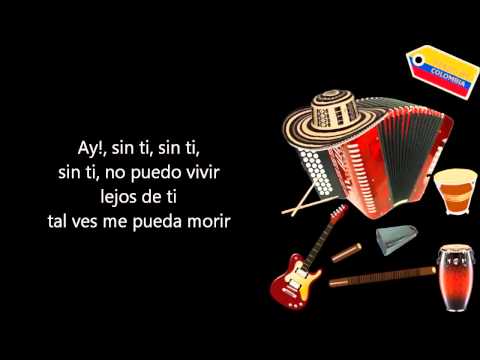 Diomedes Diaz  - Sin ti (Letra)
