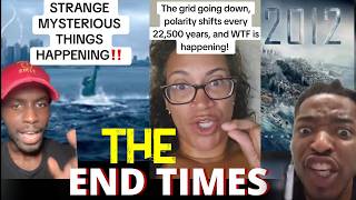 BLACK PEOPLE REACTION | UNEXPLAINABLE WEATHER Events Happening Around AMERICA WHAT'S REALY GOING ON?