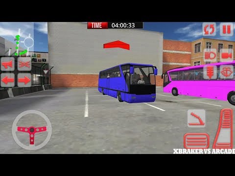 Modern City Bus: Tourist Transport Coach Simulator 2018 - Android GamePlay HD