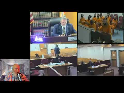 Richter Hitzemanns erster Auftritt, Richter macht keine Scherze