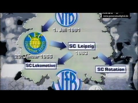 VfB Leipzig - 1. FC Lok Leipzig - VfB Leipzig: Leipziger Fussballgeschichte im Juli 1991
