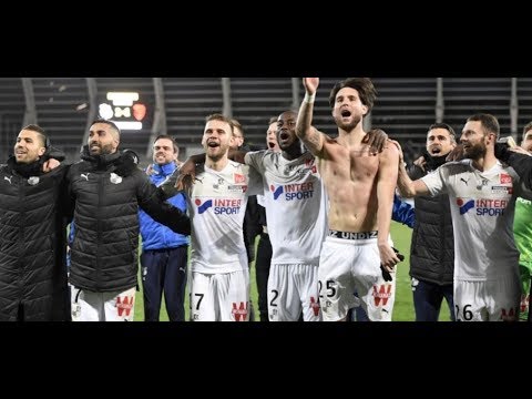 Amiens 2- 1 Guingamp , Amiens bat Guingamp et reste en Ligue 1