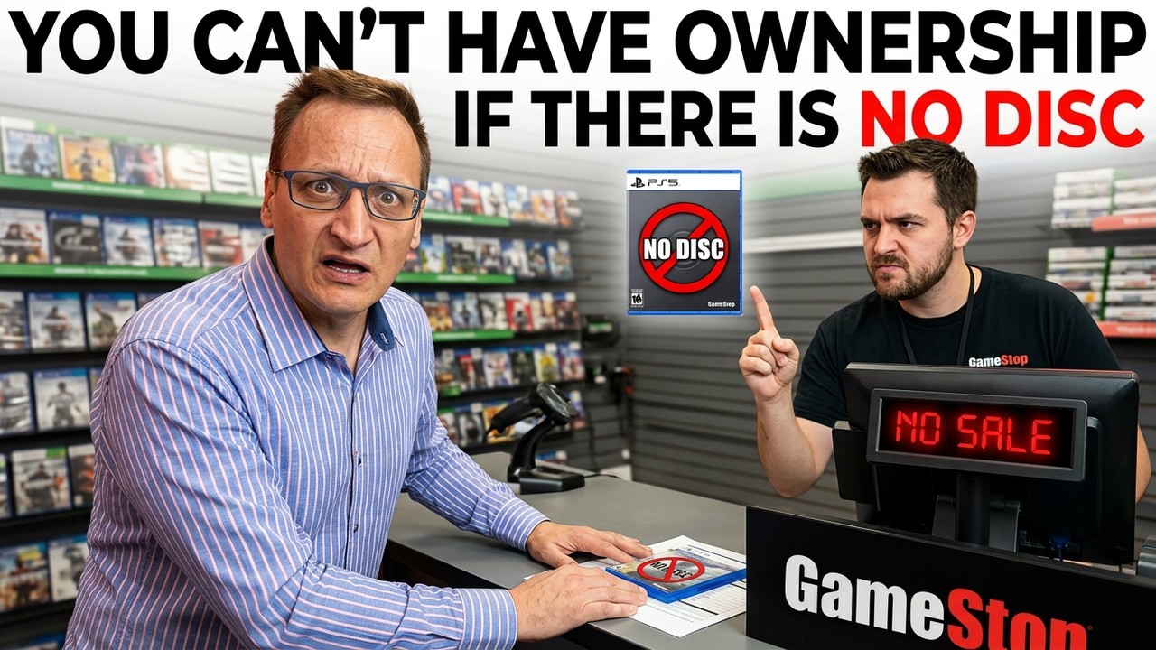 Sony's Argument in Court: You Never Really Owned Your PlayStation Games
