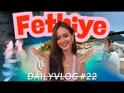 The most beautiful place in Türkiye? 🇹🇷 Fethiye Vlog 🌴🌊 Iman's 🇩🇪 Turkish just keeps getting bett...
