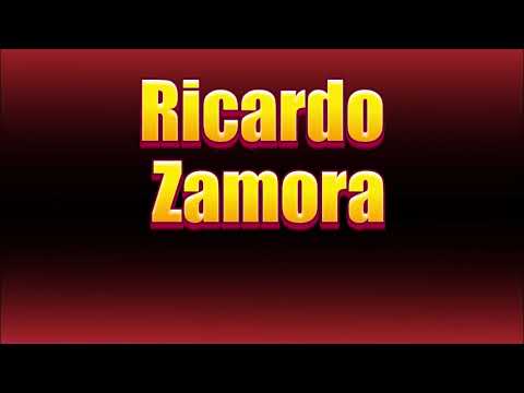 How to pronounce Ricardo Zamora?(SORT OF CORRRECTLY)