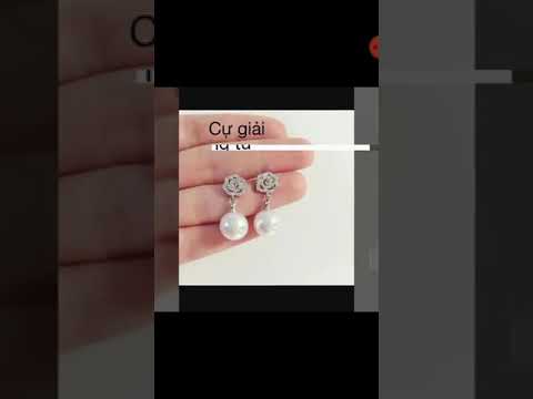 Những bông tai bằng Ngọc trai của 12 cung hoàng đạo