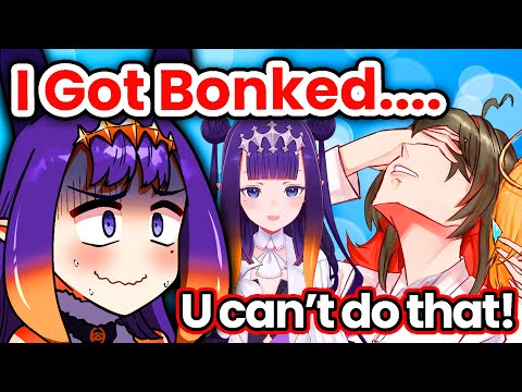 Ina Got Bonked By Hololive Staff Because Of This