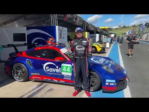André Gaidzinski conquista dois pódios no Velocitta, disputando na elite da Porsche Cup Brasil
