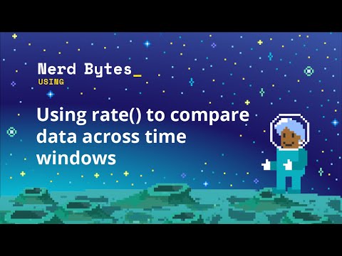Using rate() to compare data across time windows