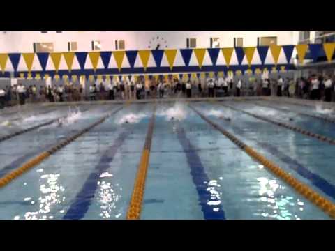 Corrine's 50 Freestyle