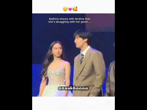 Andres truly a gentleman💗😭🥹🥰#ashtineolviga#andresmuhlach#ashdres#jayfer#luffy😭💗👑