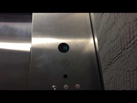Otis Traction Service Elevator At Millennium Tower